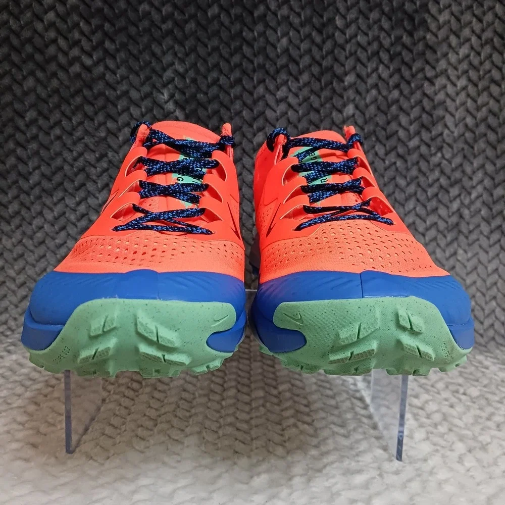 Nike Air Zoom Terra Kiger 7 Total Orange Men's Trail Running Shoes Size 11